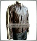 LETHAL WEAPON 4 Brown Movie Fashion Leather Jacket