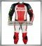 Ducati Corse 09 Red Color 1 Pcs Motorcycle Leather Suit, leather safety suit, leather biker suit, motorcycle leather suit, MotoGP Race Bike suit, leather biker jacket, motorcycle leather jackets, custom leather biker jackets, custom leather motorcycle jac