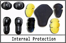 Leather Suit internal protection