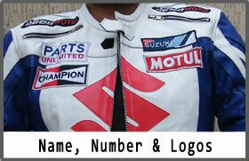 Leather Suit racing hump